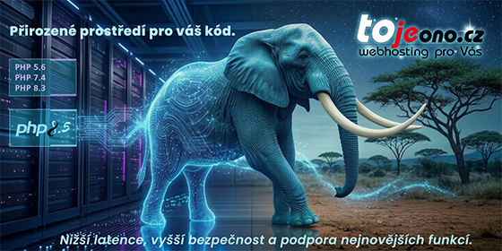 Moderní hosting pro náročné vývojáře
